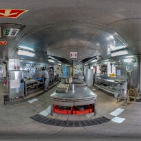 cuisine panorama 360 06/08/2018 - Vue panoramique 360° - Il faut dire aussi que notre cuistot est particulièrement bien équipé. As is his want, Gilles did 360° up down all around...